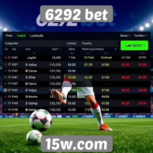 Comparativo de odds no 6292 bet